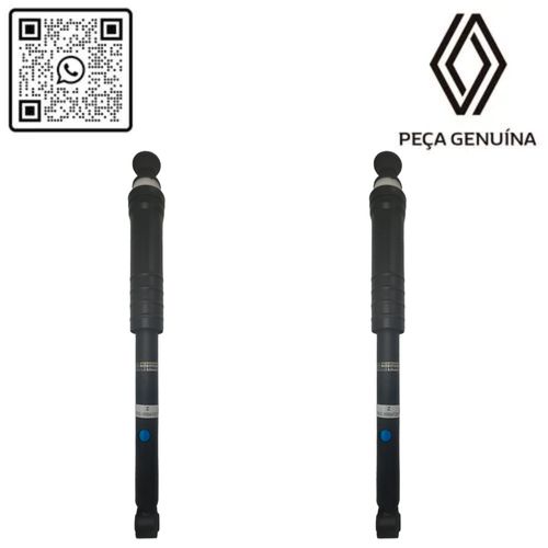 RN 03837R-2 562105270R AMORTECEDOR TRAS. SANDERO II RS 2.0 16V 14...ORIG -x2- -1-